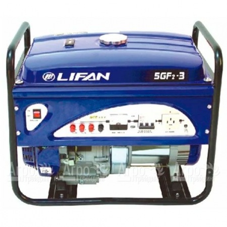 Бензогенератор Lifan 5 GF 2-3 4 кВт  в Волгограде