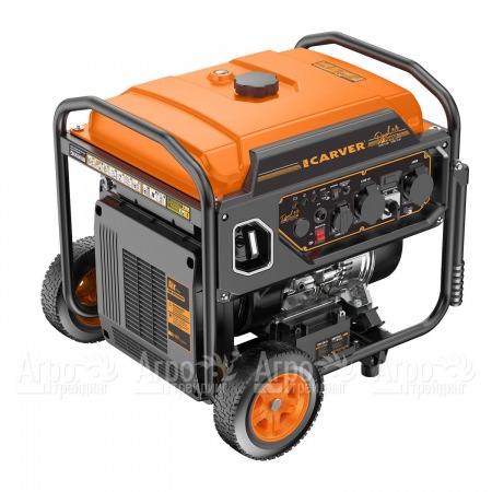 Бензиновый генератор инверторный Carver PPG-15000IEV 10 кВт  в Волгограде