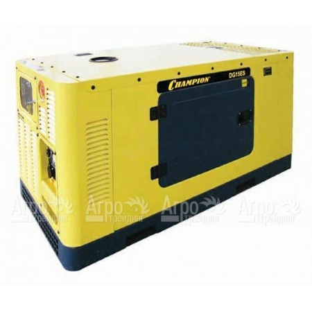 Дизельгенератор Champion DG15ES-3 12 кВт  в Волгограде