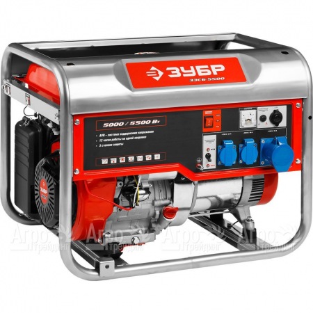 Бензогенератор Зубр ЗЭСБ-5500 5.5 кВт  в Волгограде