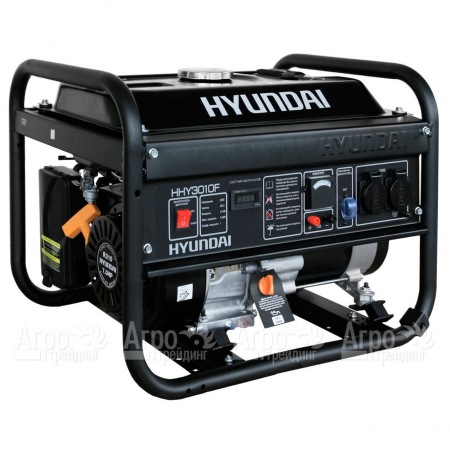 Бензогенератор Hyundai HHY 3010F 2.7 кВт  в Волгограде