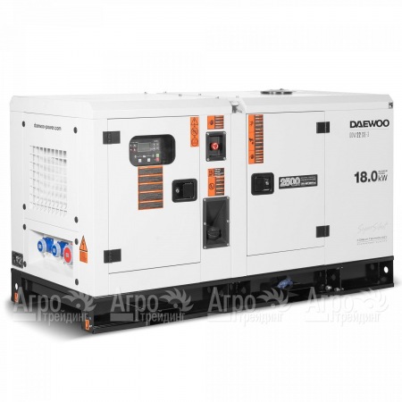 Дизельгенератор Daewoo DDW 22 SSE-3 в Волгограде