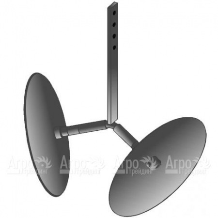 Окучник дисковый без сцепки для мотоблоков Целина ТИП.1  в Волгограде