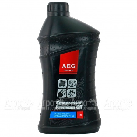 Масло компрессорное AEG Compressor Premium Oil VG-100 1 л в Волгограде