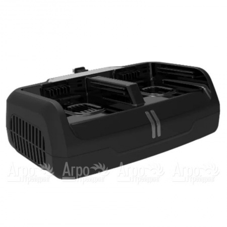 Ультрабыстрое двухпортовое зарядное устройство CHD1300 для техники GreenWorks 82 В  в Волгограде