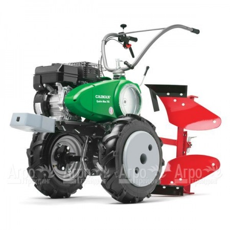 Мотоблок Caiman Quatro Max 60S Plow2 TWK+  в Волгограде