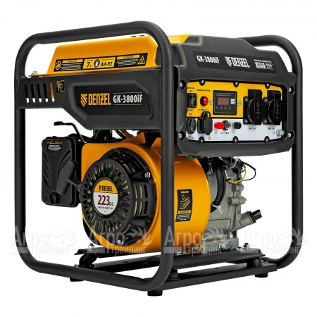 Инверторный генератор Denzel GK-3800iF 3.5 кВт в Волгограде