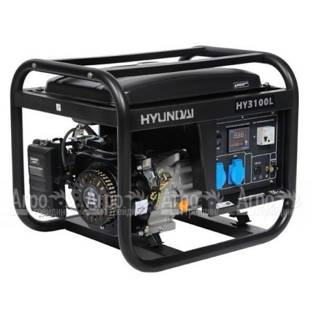 Бензогенератор Hyundai HY 3100L 2,5 кВт  в Волгограде
