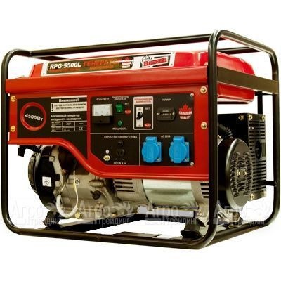Бензогенератор Patriot Power RPGE-5500L 4,0 кВт  в Волгограде