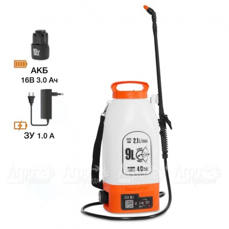 Аккумуляторный опрыскиватель Daewoo DSA 9Li в Волгограде