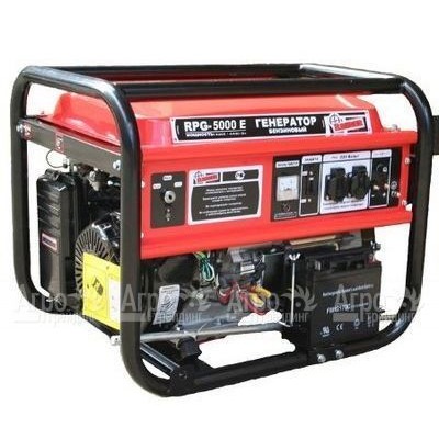 Бензиновый генератор Patriot Power RPG-5000E 4 кВт  в Волгограде