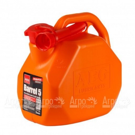 Канистра для топлива AEG Barrel 5 л усиленная в Волгограде