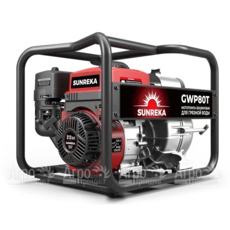 Бензиновая мотопомпа Sunreka GWP80T в Волгограде