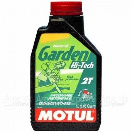 Моторное масло Motul Garden 2T Hi-Tech 1 л 102799 для 2-х тактных двигателей в Волгограде