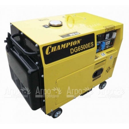 Дизельгенератор Champion DG6500ES 5 кВт  в Волгограде
