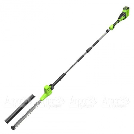Аккумуляторный кусторез GreenWorks G40PH511 (без аккумулятора и зарядного устройства) в Волгограде