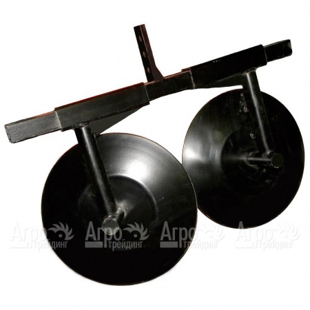 Дисковый окучник раздвижной тип 2 для мотоблоков Нева, Ока, Салют, Каскад  в Волгограде