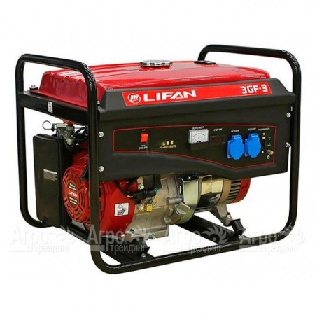 Бензогенератор Lifan 3 GF-3 2.8 кВт  в Волгограде