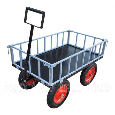Тележка Sadovodcart четырехколесная с откидными бортами в Волгограде