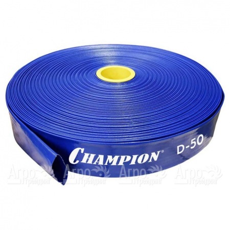 Рукав напорный 50 (100 м) для мотопомп Champion  в Волгограде