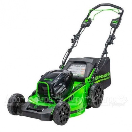 Газонокосилка аккумуляторная GreenWorks GC82HPLM51 (без аккумулятора и зарядного устройства)  в Волгограде