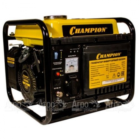 Бензогенератор Champion IGG1200 1.3 кВт  в Волгограде