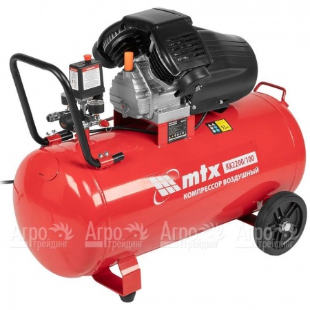 Компрессор воздушный MTX КК-2200/100 в Волгограде