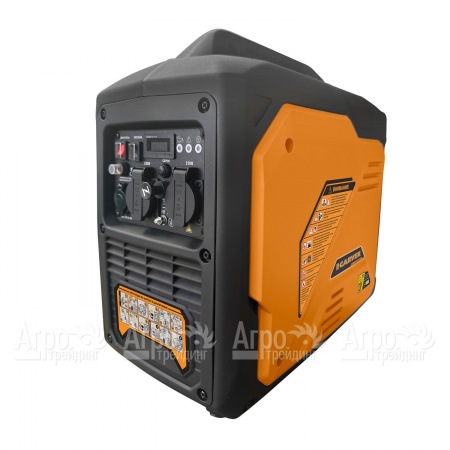 Инверторный бензогенератор Carver PPG-2100IS Duomatic 1.8 кВт в Волгограде