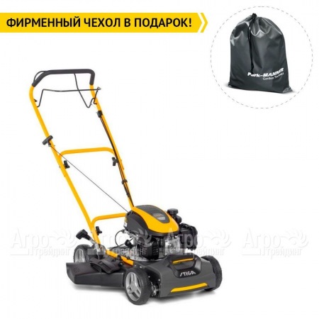 Газонокосилка бензиновая Stiga Multiclip 50 SQ  в Волгограде