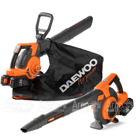 Воздуходувка аккумуляторная Daewoo DABL 9042Li SET (без аккумулятора и зарядного устройства) в Волгограде