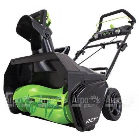 Снегоуборщик аккумуляторный GreenWorks GD80SB 80V  в Волгограде