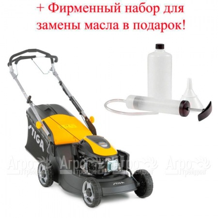 Газонокосилка бензиновая Stiga Turbo Power 50 S  в Волгограде