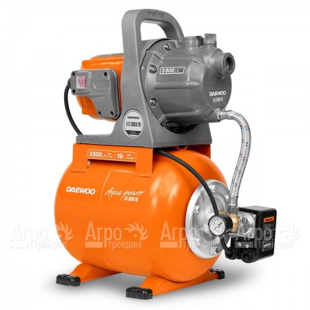 Насосная станция Daewoo DAS 3500/19 в Волгограде