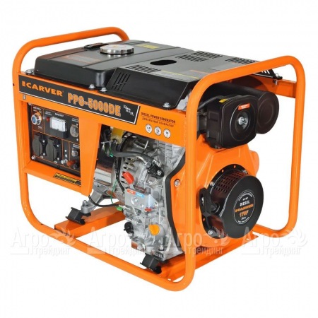 Дизельгенератор Carver PPG-5000DE 3.3 кВт в Волгограде