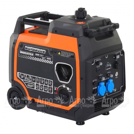 Инверторный генератор EVOline BQH 3500 E 3.2 кВт в Волгограде