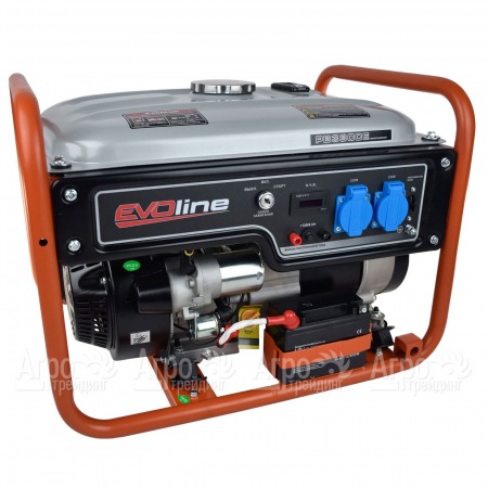 Бензогенератор EVOline PB 3300 E 2.8 кВт в Волгограде
