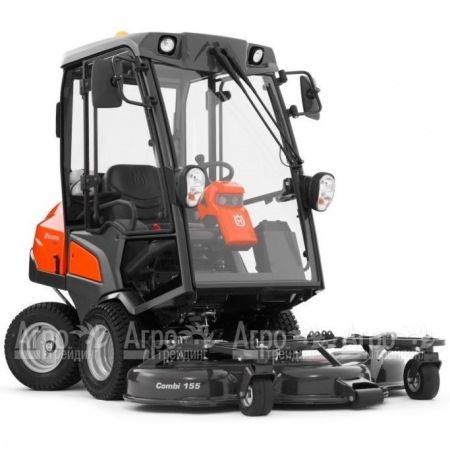 Садовый райдер Husqvarna P525D с кабиной 9678480-01  в Волгограде