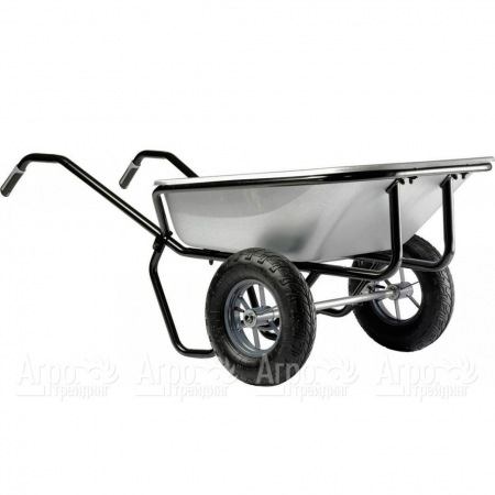 Тачка строительная Haemmerlin Cargo Twin 160 оцинкованный кузов  в Волгограде