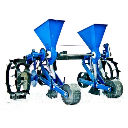 Сеялка овощная двухрядная точного высева СТВ-2 для многофункциональных минитракторов Garden Scout (Скаут) T-12, T-15, T-24  в Волгограде
