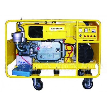 Дизельгенератор Champion DG10-3 10 кВт  в Волгограде