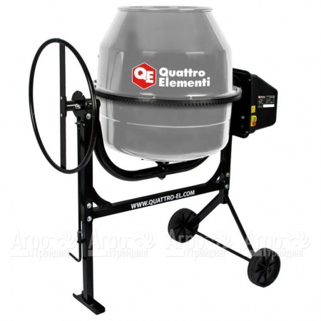 Бетоносмеситель Quattro Elementi Terra 180 (Бетономешалка Quattro Elementi Terra 180) в Волгограде