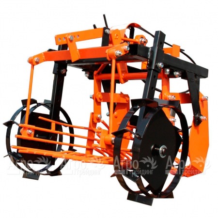 Картофелекопалка вибрационная КВМ-01 для мотоблоков Целина  в Волгограде