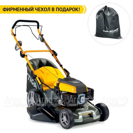 Газонокосилка бензиновая Stiga Combi 55 SEQ  в Волгограде