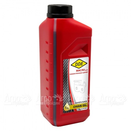 Масло минеральное DDE 1 л для смазки цепей в Волгограде