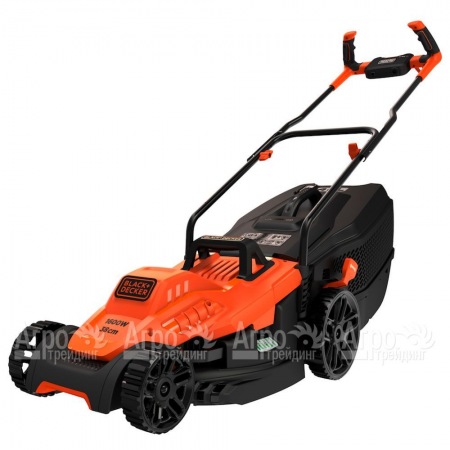 Газонокосилка электрическая Black+Decker BEMW471BH-QS  в Волгограде