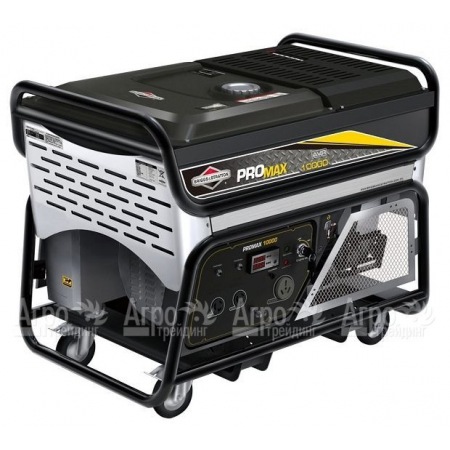 Бензогенератор Briggs&amp;Stratton ProMax 10000TEA 9.6 кВт  в Волгограде