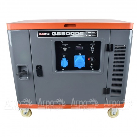 Бензогенератор EVOline QB 9000 E 7.5 кВт  в Волгограде