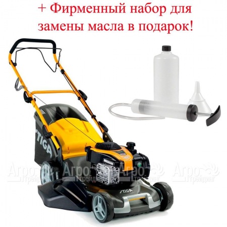 Газонокосилка бензиновая Stiga Combi 50 SQ B  в Волгограде