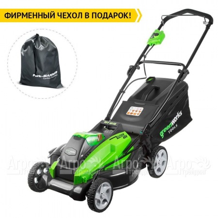 Газонокосилка аккумуляторная GreenWorks G40LM45K6  в Волгограде