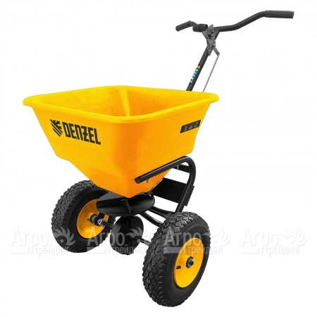Сеялка механическая на колесах Denzel 45 л в Волгограде